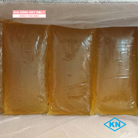 739R | Keo Khối Plastic Màu Vàng