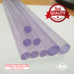 Keo Nến Tím Nhỏ