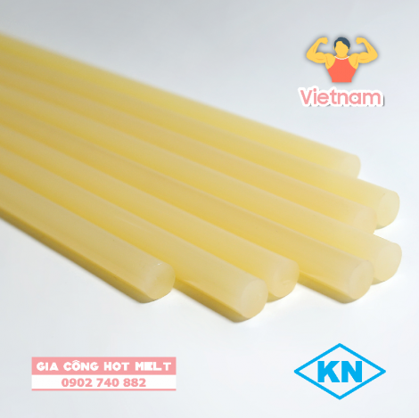 822S | Keo Nến Tốt Vàng Nhạt